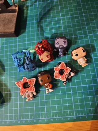 Lote 7 figuras para Moises