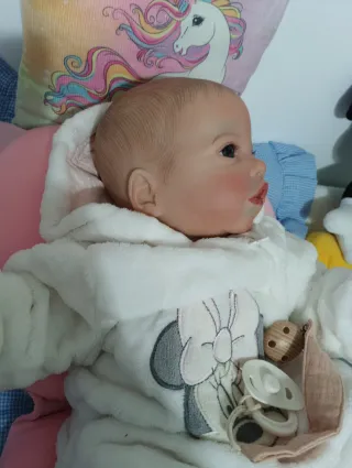 Bebé Reborn Realista