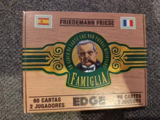 Juego de cartas Famiglia