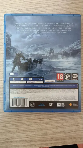 God of War Ragnarök PS4 actualizable a PS5