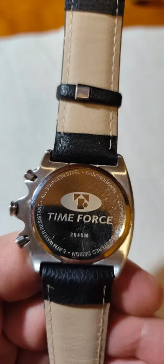 Reloj Time Force Cronógrafo Deportivo