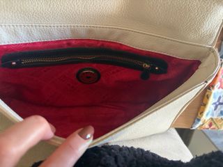 Borsa Love Moschino Beige e Nera