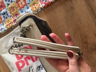 Borsa Love Moschino Beige e Nera