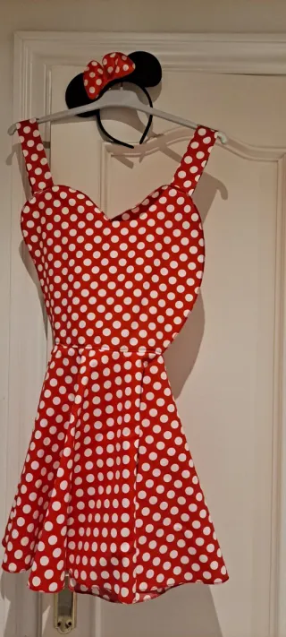 Disfraz Minnie Mouse