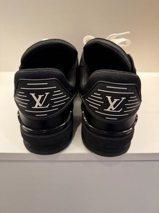 Zapatillas Louis Vuitton Trainer Negras Blancas