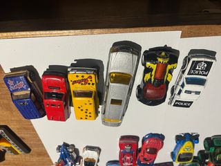 Lote 6 Coches Majorette