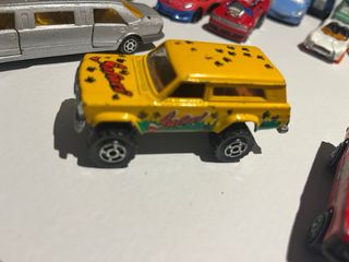 Lote 6 Coches Majorette