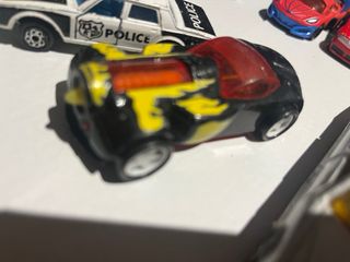 Lote 6 Coches Majorette