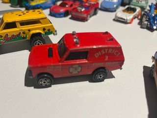 Lote 6 Coches Majorette