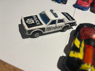 Lote 6 Coches Majorette