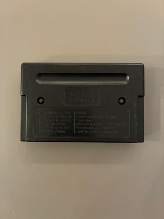 Sonic 2 - Mega Drive + poster