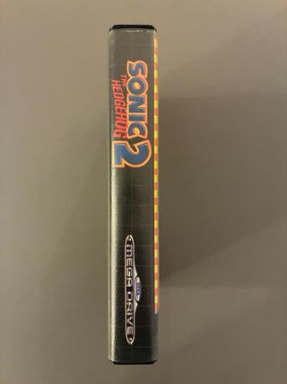 Sonic 2 - Mega Drive + poster