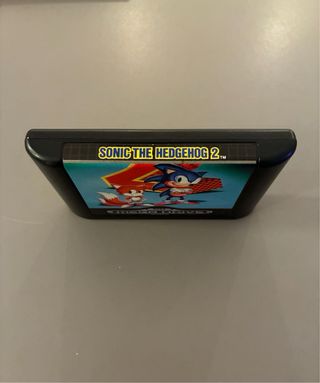 Sonic 2 - Mega Drive + poster