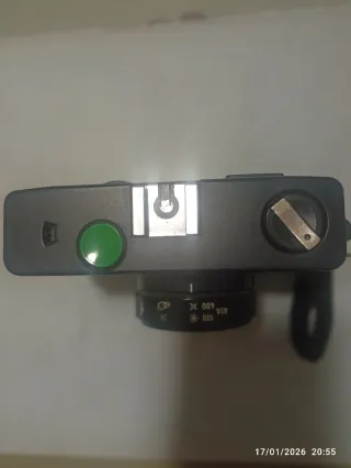 Cámara Werlisa Club 35 Vintage Negra