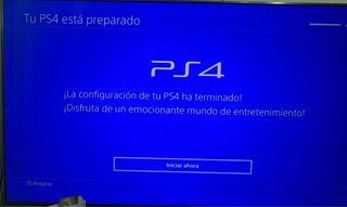 PS4 Slim Negra de 500 GB.