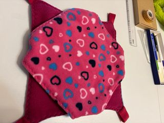 Amaca handmade per piccoli animali