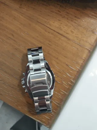 Reloj BiDen Sumergible 30M Cronógrafo Azul