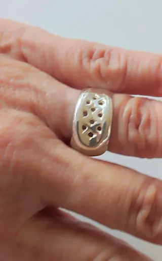 Anillos Plata Ley Diseño Varios