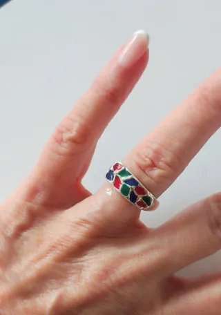 Anillos Plata Ley Diseño Varios