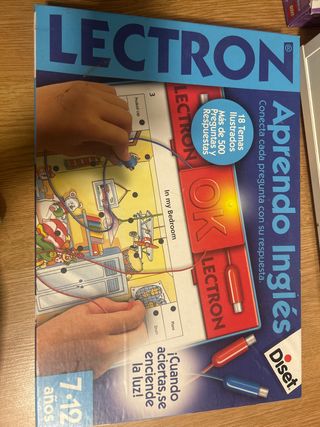 Juego Lectron Aprendo Inglés