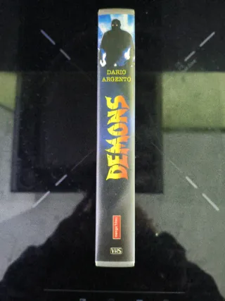 VHS DEMONS MANGA FILMS