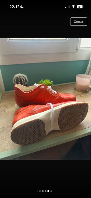 Zapatillas Hogan Naranjas