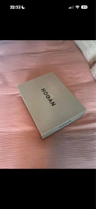 Zapatillas Hogan Naranjas