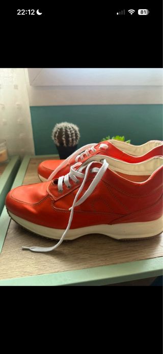 Zapatillas Hogan Naranjas