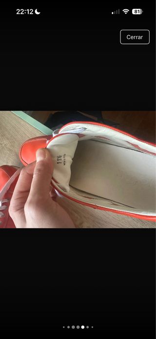 Zapatillas Hogan Naranjas