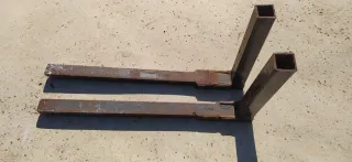 Traspaleta industrial metálica