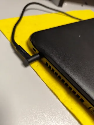 Portátil HP HQ TRE 71004 Negro