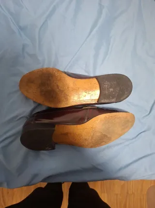 Zapatos castellanos CAMPS burdeos