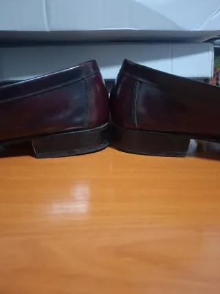 Zapatos castellanos CAMPS burdeos