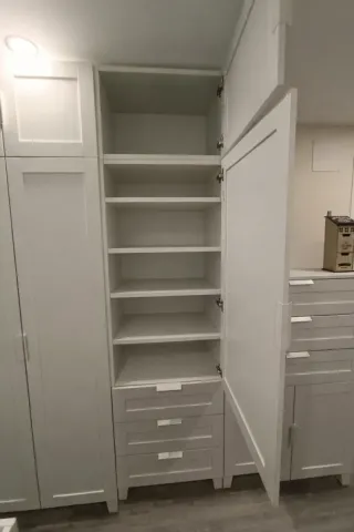 Armario modular PLATSA blanco