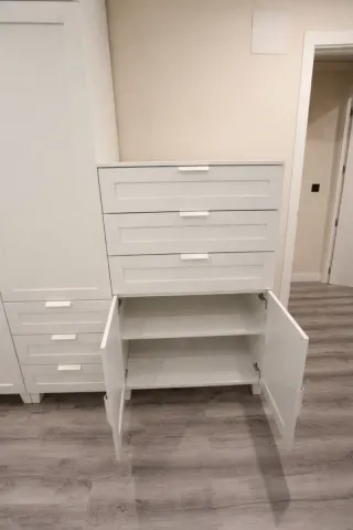 Armario modular PLATSA blanco