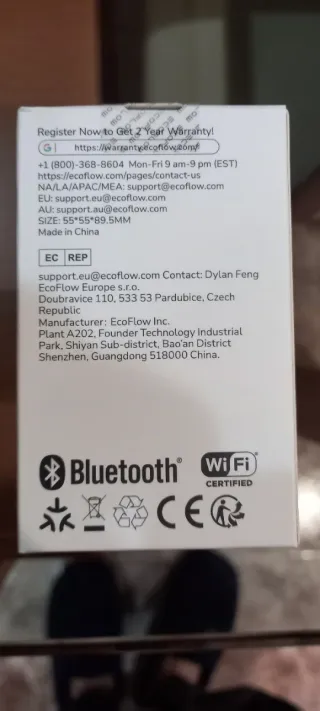 Enchufe Inteligente EcoFlow