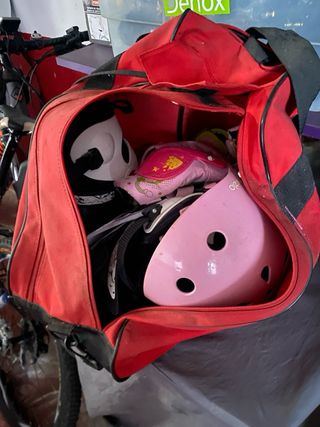 Juego Patines Infantiles con Protecciones