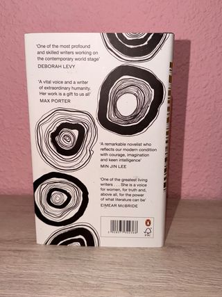 Libro de Hang Kang edición limitada en inglés