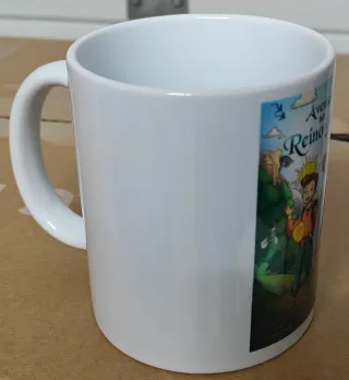 Caneca Personalizada do livro