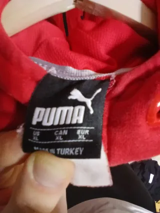 Lote 3 sudaderas rojas XL