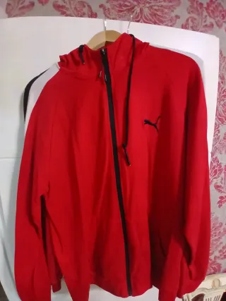 Lote 3 sudaderas rojas XL