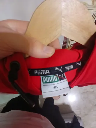 Lote 3 sudaderas rojas XL