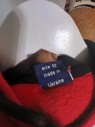 Lote 3 sudaderas rojas XL