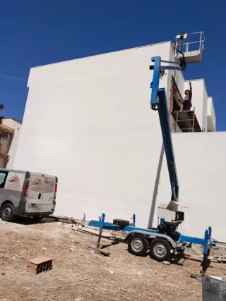 Plataforma Elevadora Tijera 12m