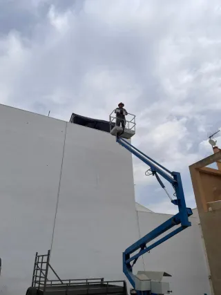 Plataforma Elevadora Tijera 12m