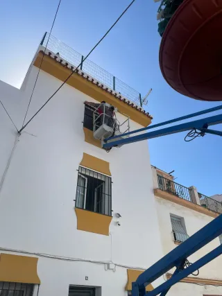 Plataforma Elevadora Tijera 12m