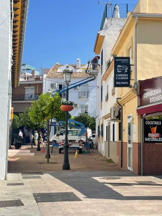 Plataforma Elevadora Tijera 12m