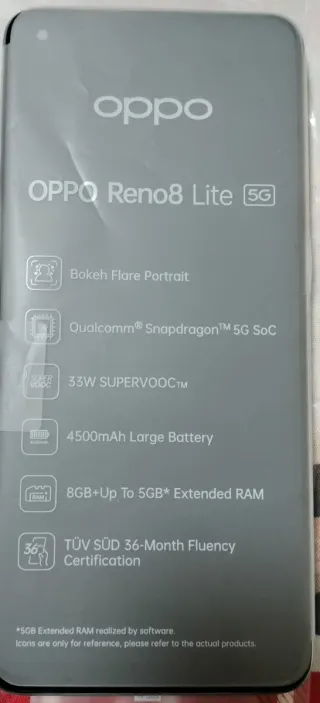 Oppo Reno 8 Lite NUOVO - solo Sostituita Batteria