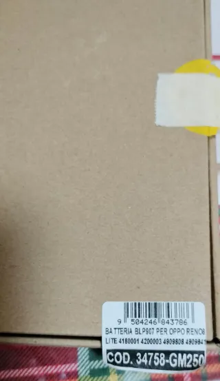 Oppo Reno 8 Lite NUOVO - solo Sostituita Batteria