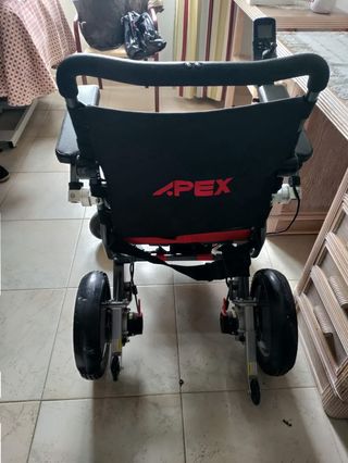 Silla de Ruedas Eléctrica Plegable Explorer XL3